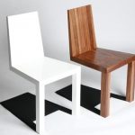 optical illusion furniture: creepy shadow chair design PKFQFXO