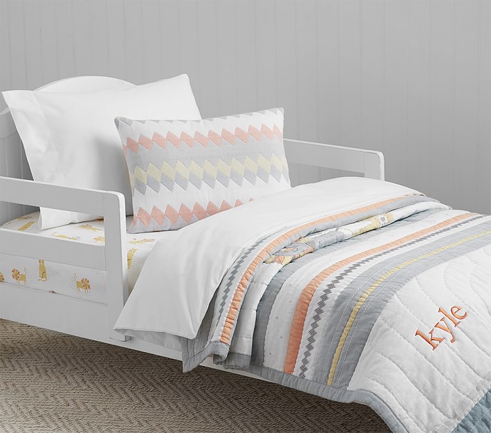 Toddler bedding for the growing children