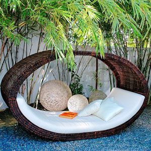 outdoor daybed 10 inviting outdoor nap spots EDNFLRS
