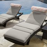 outdoor furniture chaise lounges YHQLQMN
