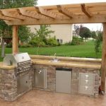 outdoor kitchen ideas best 25+ outdoor kitchen design ideas on pinterest | outdoor kitchens,  backyard RMUAYCZ