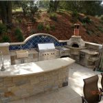 outdoor kitchen ideas outdoor kitchen designs featuring pizza ovens, fireplaces and other cool  accessories ABLWHBY