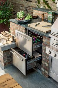 outdoor kitchens a nice chicago outdoor kitchen in my article u2026.. u201cdressed to grillu201d QYXBSJY
