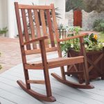 outdoor rocking chairs coral coast indoor/outdoor mission slat rocking chair - black - outdoor  rocking AHYOUTU