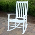 outdoor rocking chairs dixie seating company outdoor/indoor georgetown slat rocking chair -  walmart.com GOTLNOU