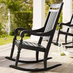 outdoor rocking chairs salem rocking chair | pottery barn SFBPDUJ
