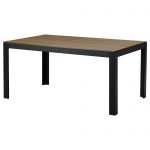 outdoor table falster table, outdoor - black/brown - ikea RLYPZHC