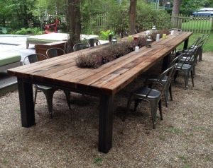 outdoor table hardscapes dou0027s and donu0027ts : what makes your food taste better in your ASZRKVL