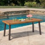 outdoor table patio dining tables LGMEFVY