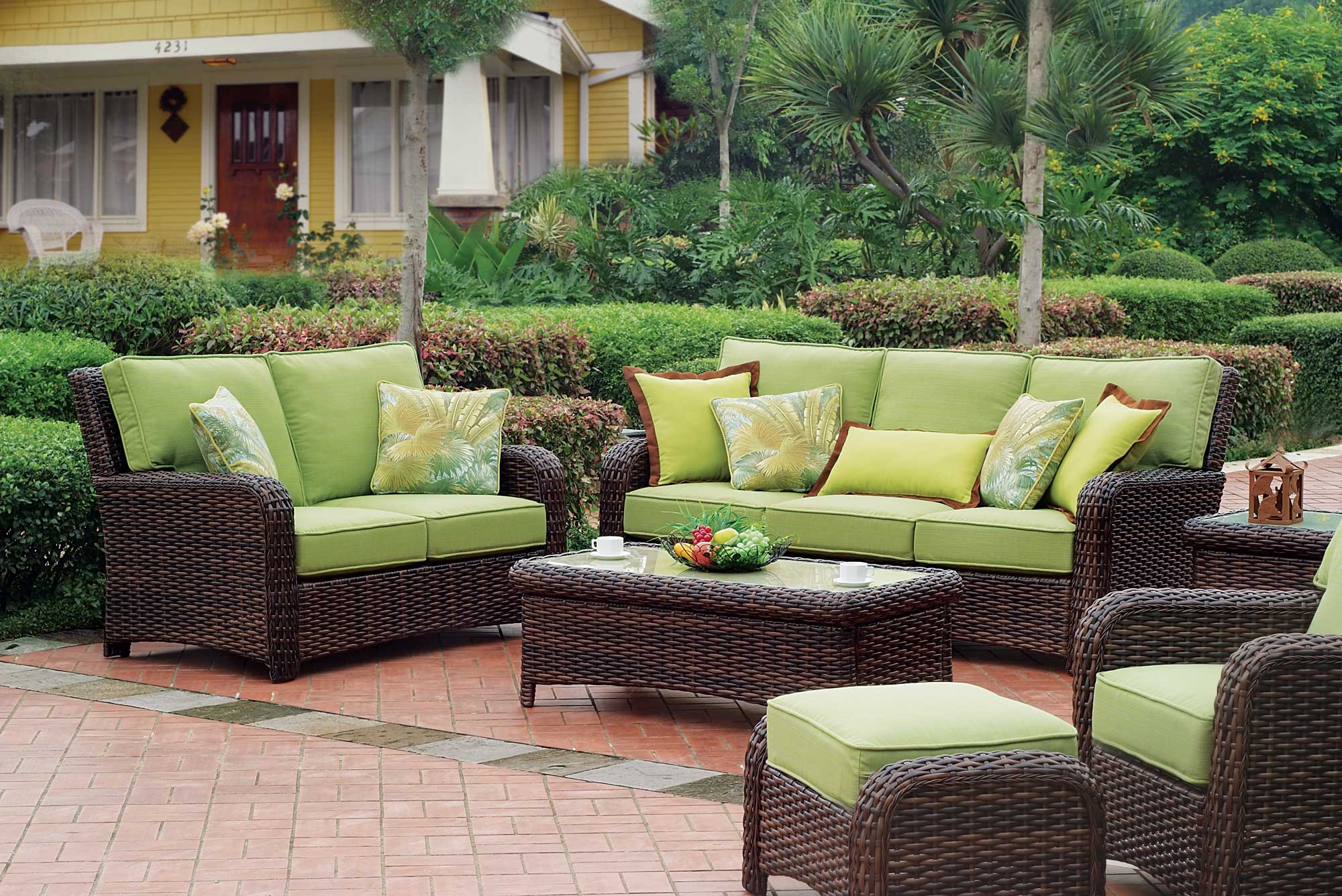 outdoor wicker furniture outdoor living: tips for keeping your rattan furniture looking new - the BYMIIZP