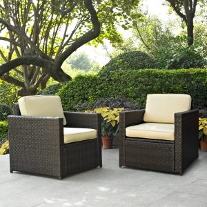 outdoor wicker furniture using outdoor wicker chairs - goodworksfurniture LRBBQQL