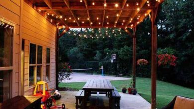 patio lights 26 breathtaking yard and patio string lighting ideas will fascinate you NMHKPVP