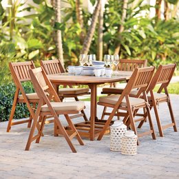 patio table patio dining sets TIHSHVF