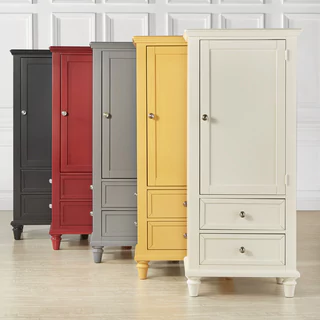 preston wooden wardrobe storage armoire by inspire q junior CPVZTTS