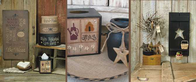 primitive home decor | country home decor | gainers creek crafts QWIKHJG
