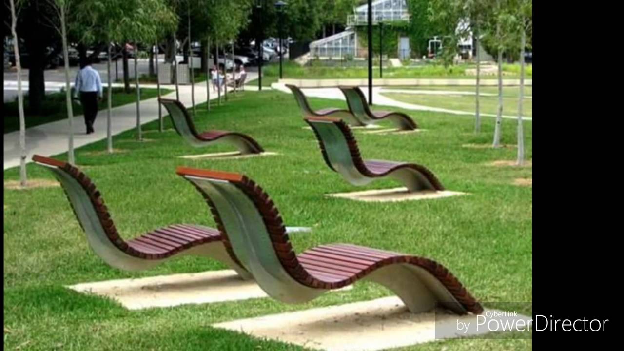 public benches design - urban furniture PRQHGRP