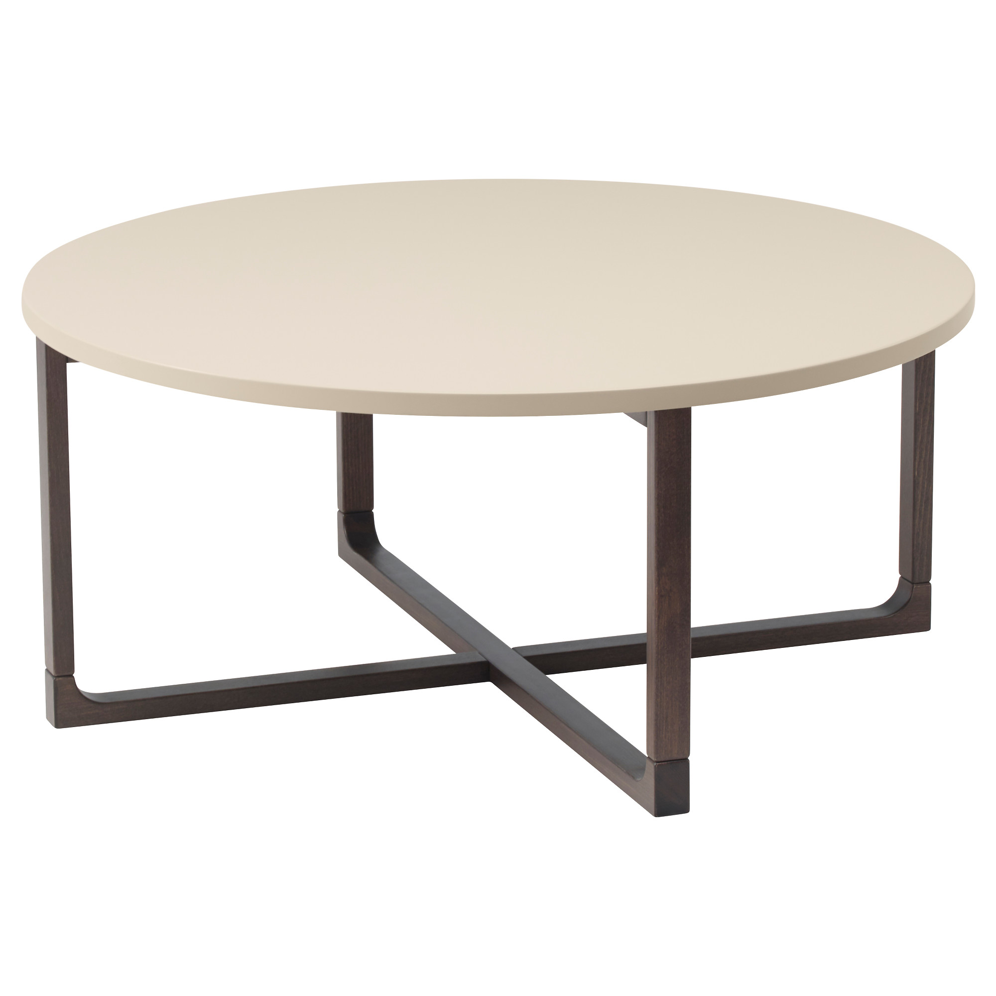 rissna coffee table, beige height: 15 3/4  KXSKZOR