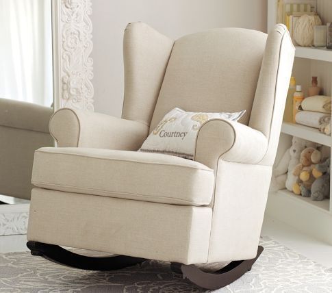 rocking chair for nursery baby nursery upholstered rocking chair QPGQPBF