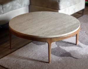 round coffee table marble + retro + round... now thats a coffee table i can do BERQJYB