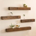 rustic wooden shelves store and display your favorite photographs, candles  and more. RSEZETB