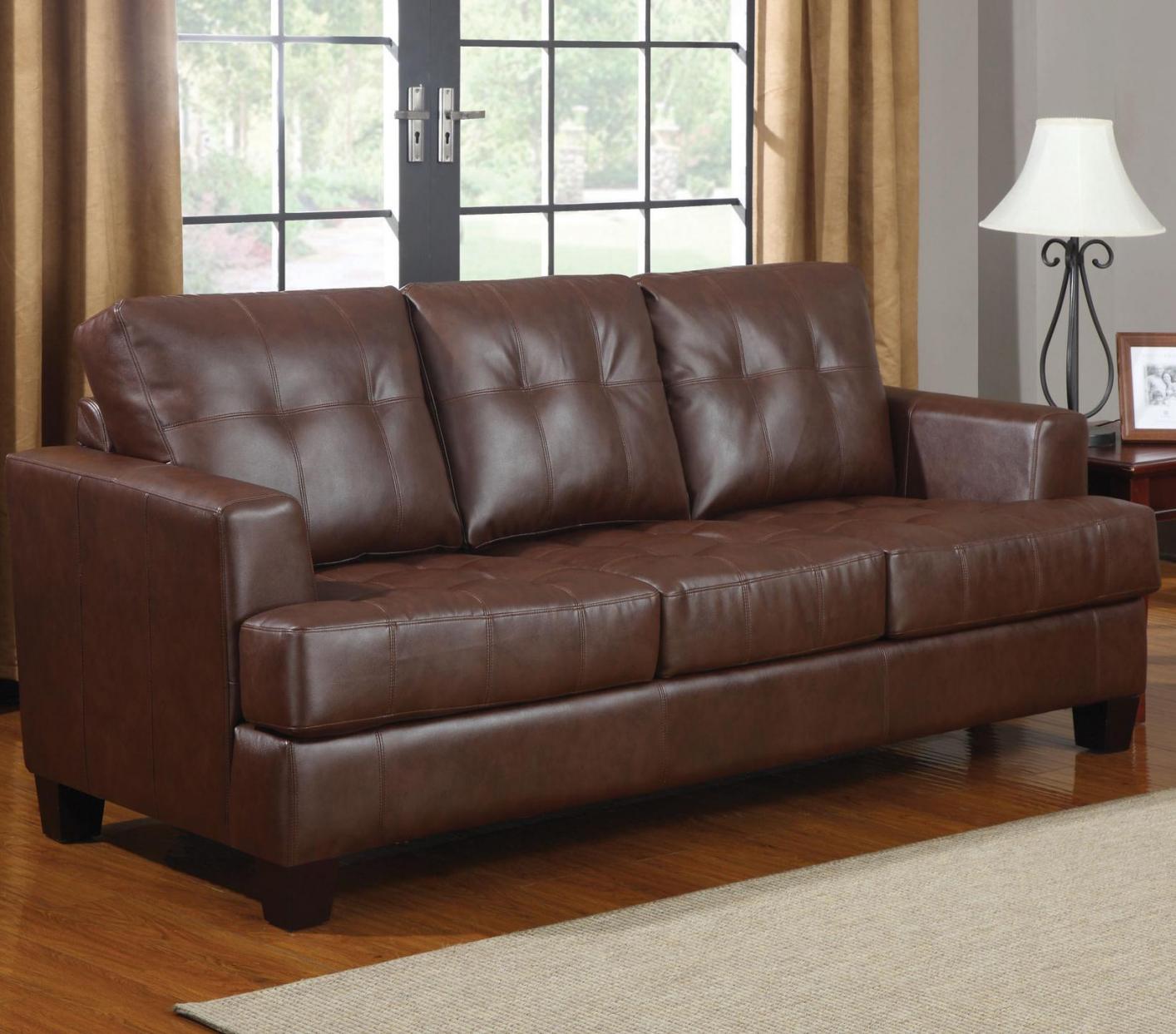 How to maintain your brown leather sofa