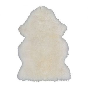 sheepskin rug rens sheepskin ikea wool is soil-repellent and durable. OFKQODF