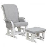 shermag sorrento glider chair and ottoman combo GKTEPMO