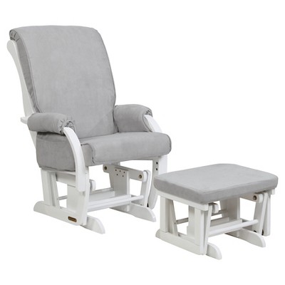 shermag sorrento glider chair and ottoman combo GKTEPMO