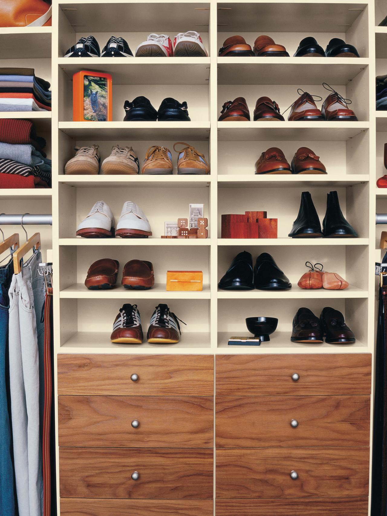 shoe shelves for closets MTHCMOI