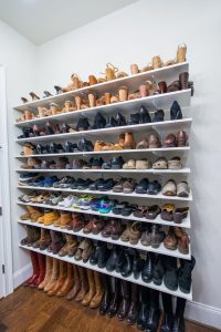 shoe shelves keep your shoes on point with adjustable shelving like organized living  freedomrail. MRLEQPH