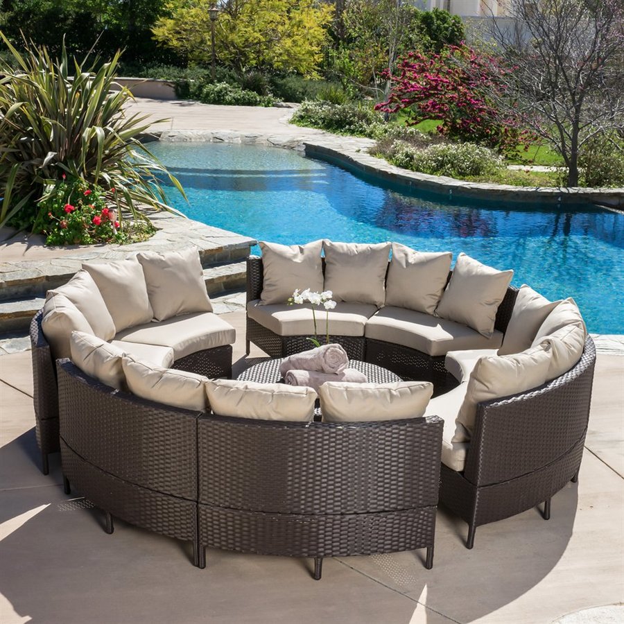 Enhance the outdoor look with patio furniture