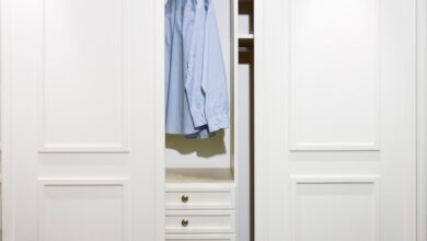 sliding closet doors: design ideas and options RCIHVFO