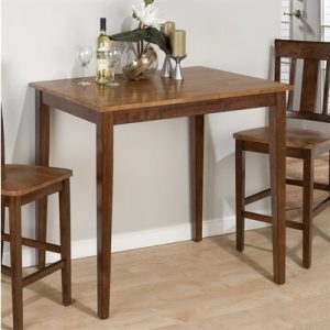 small kitchen tables eating in: square bar tables for small kitchens VCLZMVJ