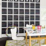 smart chalkboard home office decor ideas RLZBJFO