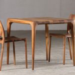 solid wood furniture contemporary chair / oak / walnut / maple - latus by salih teskeredžić CGUQYBH