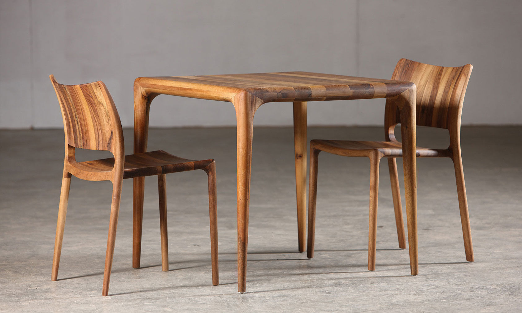 solid wood furniture contemporary chair / oak / walnut / maple - latus by salih teskeredžić CGUQYBH