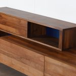 solid wood furniture contemporary sideboard / oak / walnut / solid wood log by michael schneider RMTZMUY
