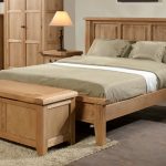 somerset oak wooden bed frame light wood wooden beds beds BOMQUKV