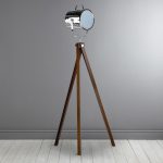 standard lamps wooden camera floor lamp OWKTDJZ