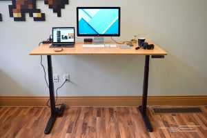 standing desk the best standing desks | the wirecutter FIVDJXD