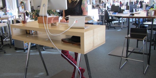 Making the most of standing desks – yonohomedesign.com