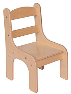 steffy wood products toddler chair, 8-inch IWAXOUL