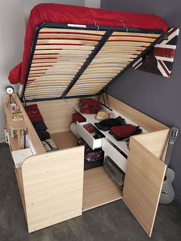 storage beds try this diy platform storage bed from u0027diva of diyu0027. it has a QRXXYPC