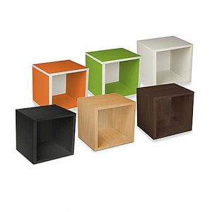 storage cubes way basics tool-free assembly stackable storage cube VRSXZJT