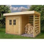 storage sheds garden shed with storage for firewood DVCPGLG