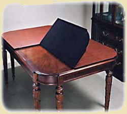 table pads ... table pad with felt bottom GIBJKUY