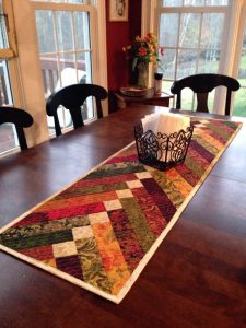 table runners french braid table runner ISTWGWY