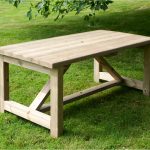 the lightweight tables are easy to move. the garden table should have JPOGSAD