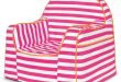 toddler chair - pink stripes - pkfflrrs- pkolino JSZVYAO