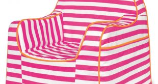 toddler chair - pink stripes - pkfflrrs- pkolino JSZVYAO